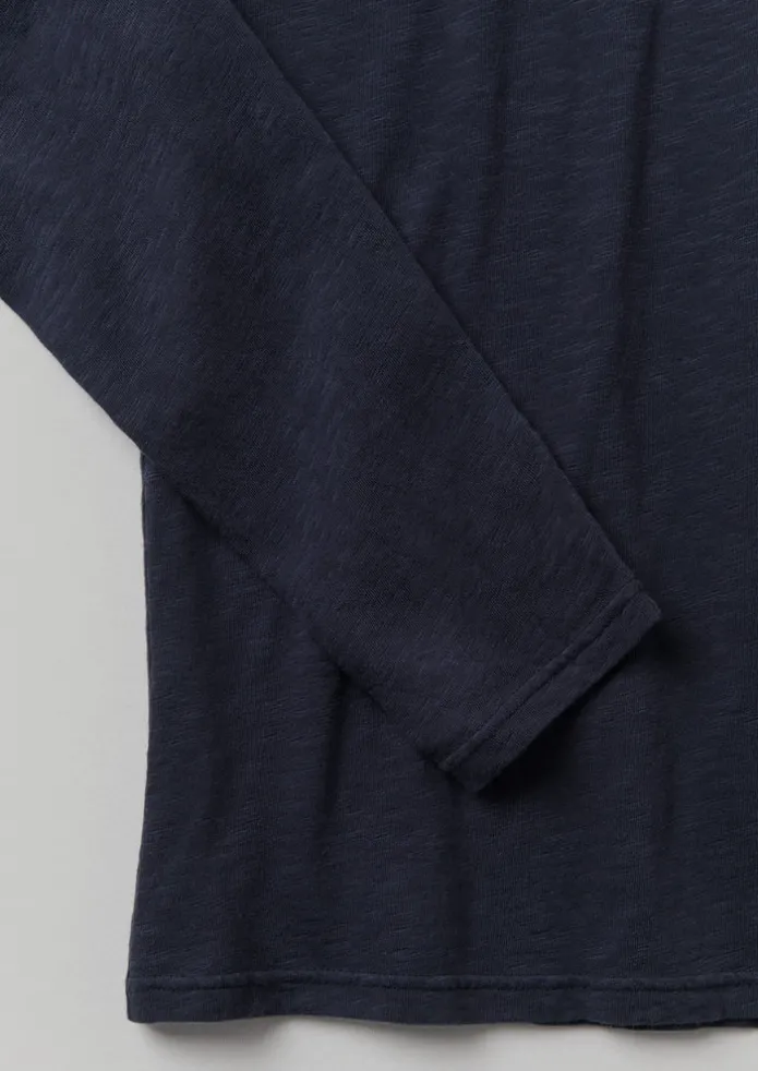 Frank Cotton Long Sleeve Tee