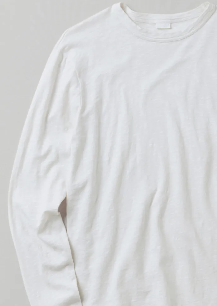 Frank Cotton Long Sleeve Tee