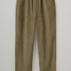 Gabi Organic Cord Pull On Trousers