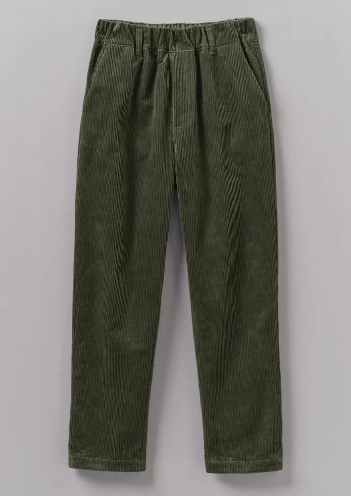Gabi Organic Cord Pull On Trousers