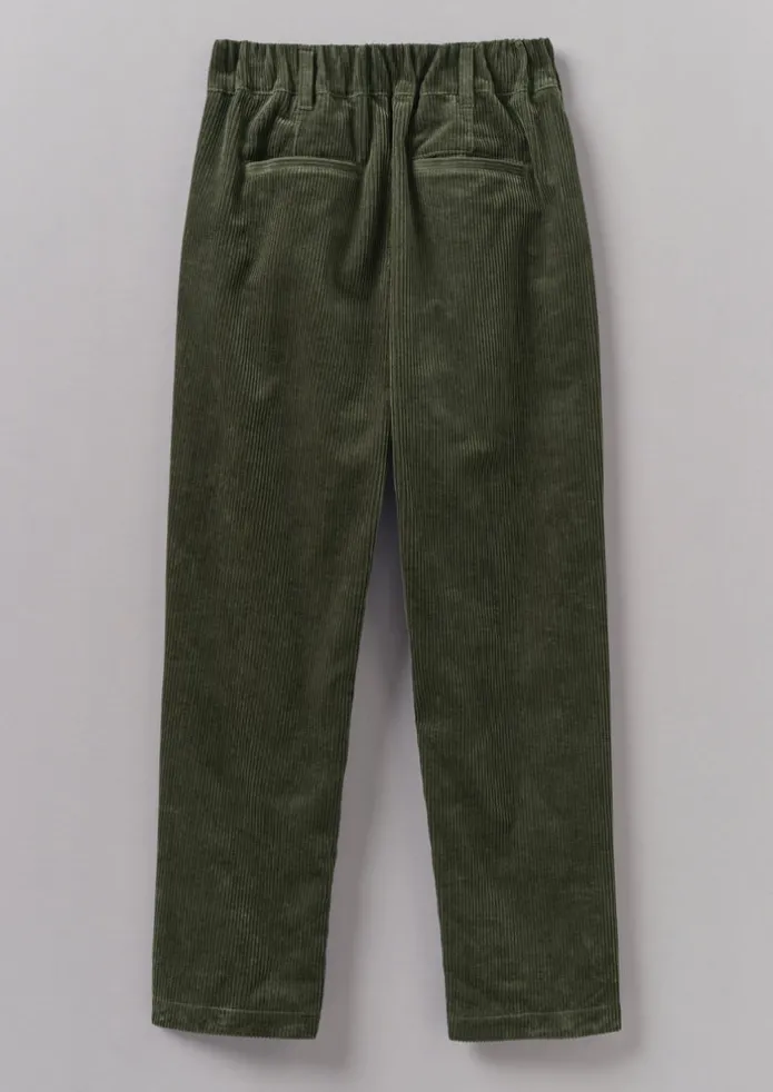 Gabi Organic Cord Pull On Trousers