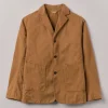 Garment Dyed Brushed Cotton Jacket
