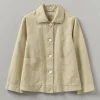 Garment Dyed Cotton Linen Jacket
