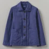 Garment Dyed Cotton Linen Jacket