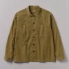 Garment Dyed Cotton Twill Shirt