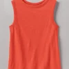 Garment Dyed Organic Cotton Tank Top