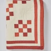 Geo Block Patchwork Cotton Quilt