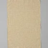 Gingham Linen Tea Towel