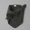 Grid Stitched Knitted Bandana
