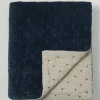 Hand Quilted Velvet Throw