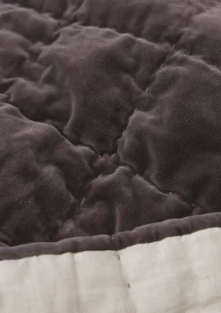 Hand Stitched Velvet Bedspread