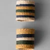 Hand Woven Iraca Napkin Rings