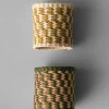 Hand Woven Iraca Napkin Rings