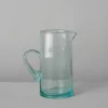 Handled Moroccan Glass Jug