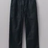 Indigo Denim Workwear Trousers