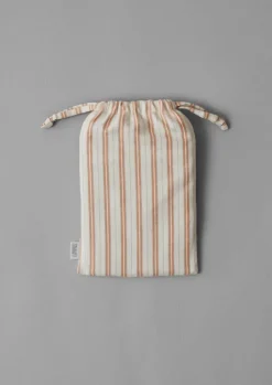 Ines Flannel Stripe Cotton Oxford Pillowcase Set