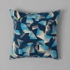 Kinetic Geo Linen Cushion Cover