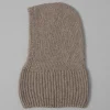 Knitted Cotton Merino Hood