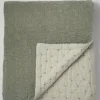 Large Hand Quilted Velvet Throw