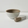 Leach Pottery Pestle and Mortar