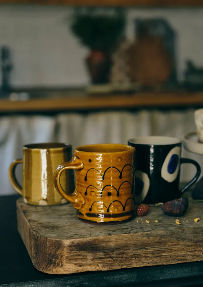 Lily Pearmain Striped Mug