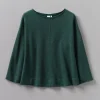 Loopback Jersey Sweater