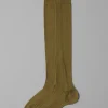 Maria La Rosa Knee High Cotton Socks