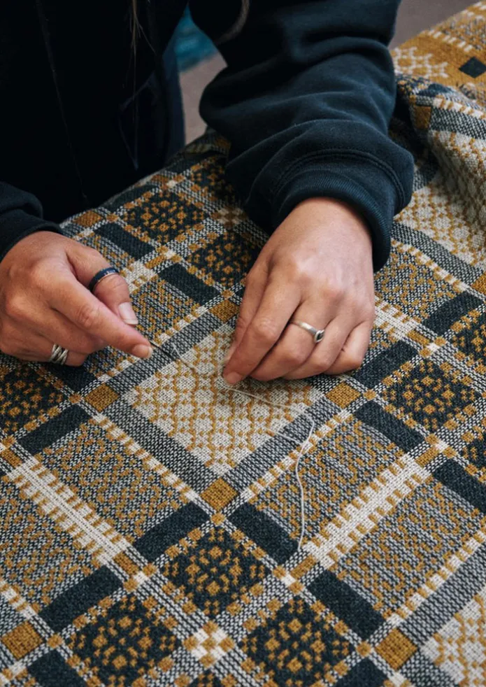 Melin Tregwynt Welsh Blanket