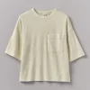Mineral Dyed Cotton Boxy Tee