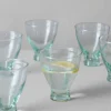 Mini Fluted Moroccan Glasses Set