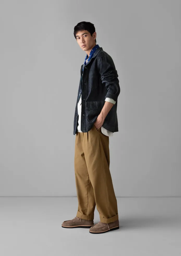 Monty Japanese Denim Jacket