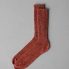 Nishiguchi Kutsushita Hemp Cotton Socks