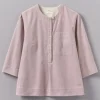 Organic Cord Patch Pocket Shirt