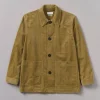 Organic Cord Point Collar Jacket