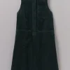 Organic Cord Sleeveless Tunic Dress