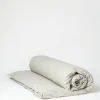 Organic Cotton Ticking Stripe Duvet Cover