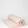 Organic Cotton Ticking Stripe Duvet Cover