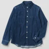 Patch Pocket Denim Shirt