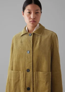 Patch Pocket Organic Cord Jacket