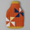 Pinwheel Patchwork Hot Water Bottle Cover