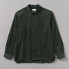 Point Collar Organic Cord Shirt