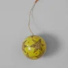 Pointed Star Hand Painted Bauble