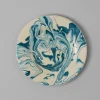 Poterie Barbotine Marbled Plate