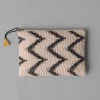 Remnant Fabric Kantha Pouch