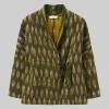 Repurposed Ikat Kantha Jacket