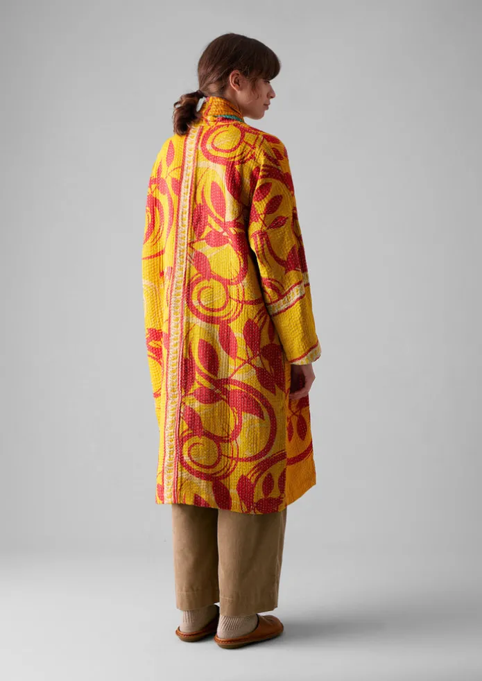 Repurposed Kantha Coat