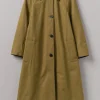 Reversible Cotton Wool Coat