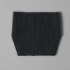 Ribbed Wool Cashmere Snood