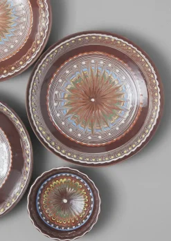 Romanian Horezu Serving Plate