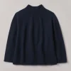 Seamless Recycled Cashmere Sweater